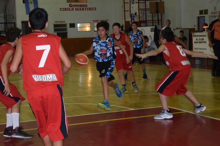 Básquet: el U13 de Sportivo Ferrocarril arrancó ganando la Copa Valle Inferior