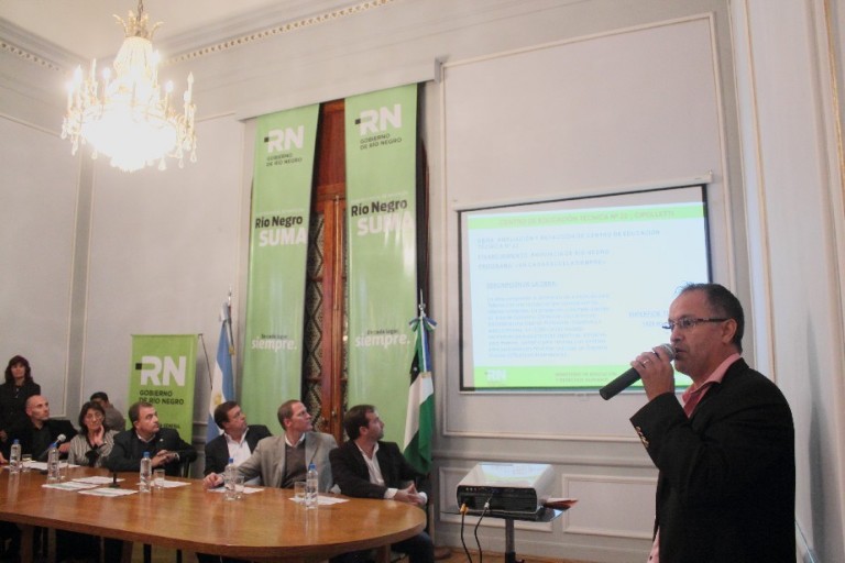 Nación aprobó que se realice la licitación del CET 32 de San Antonio Oeste