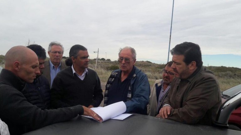 Provincia planifica el tendido de gas para el Puerto de San Antonio Este