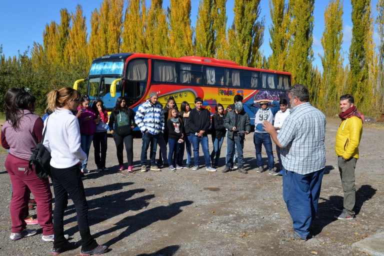 Estudiantes de San Antonio Oeste disfrutaron Choele Choel