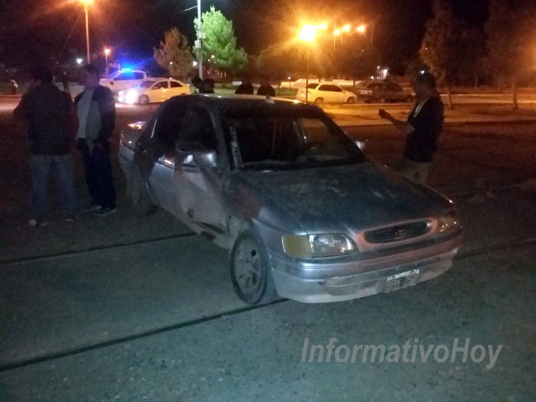 Violento choque en San Antonio Oeste