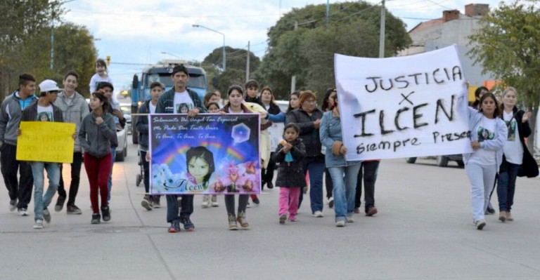 Se realizó la quinta marcha por Ilcen Aime