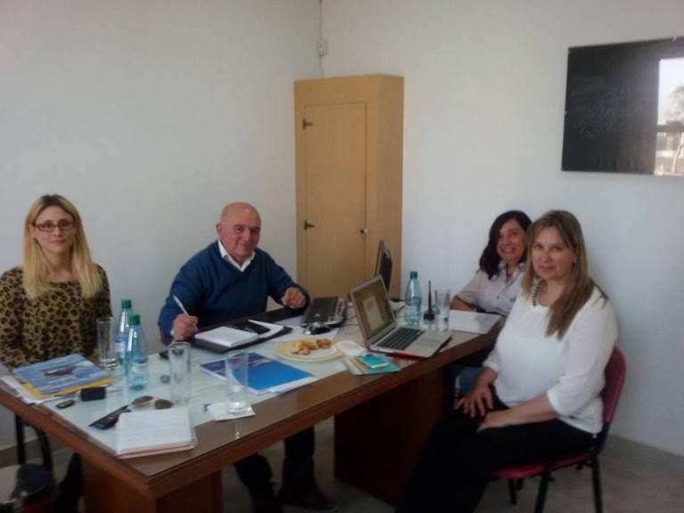 Reunión con la secretaria de turismo provincial