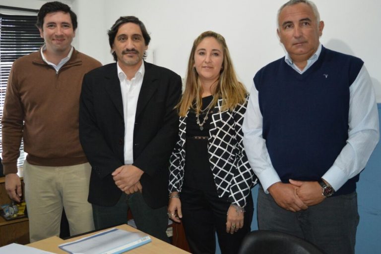 Reunión del Tribunal de Cuentas con el Secretario de Gobierno