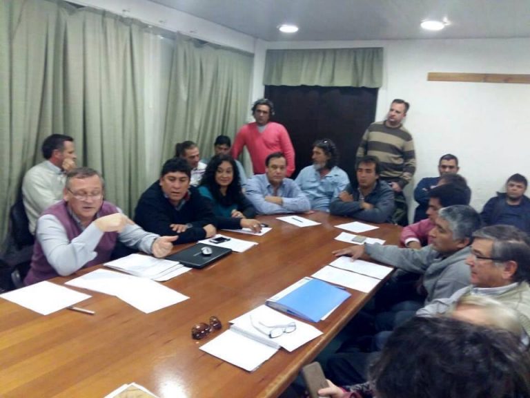 Quieren que los municipios SAO y Sierra Grande cuenten con una cuota de pesca