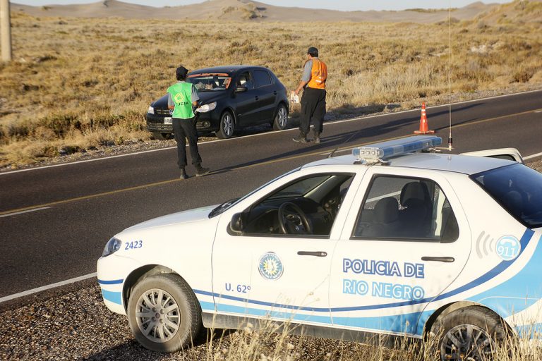 Conductores ebrios realizaban maniobras peligrosas en la Ruta Nº3