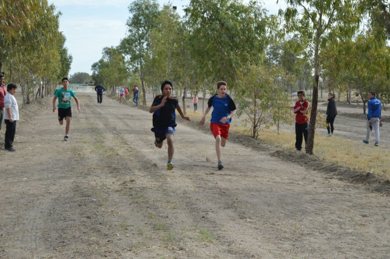 Se realizó el Primer Encuentro Anual de Atletismo en San Antonio Oeste