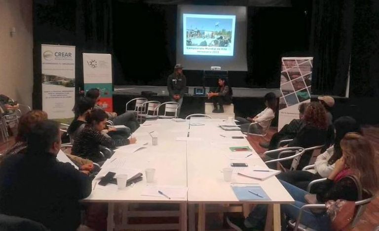 Se realizó en Las Grutas el primer encuentro de Jóvenes Emprendedores