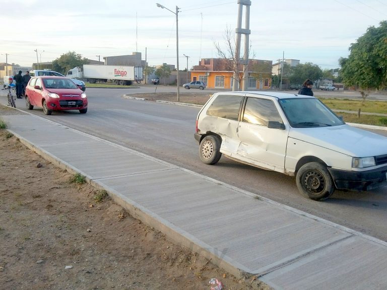 Choque en San Antonio Oeste