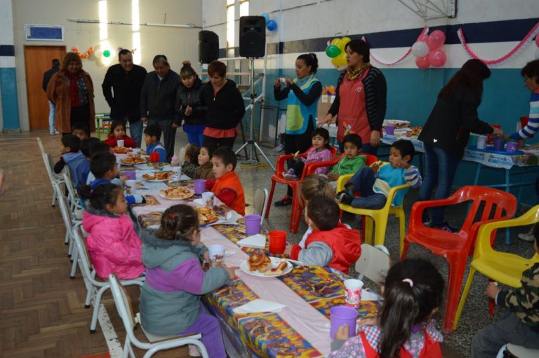 Celebraron el Día de los Jardines de Infantes