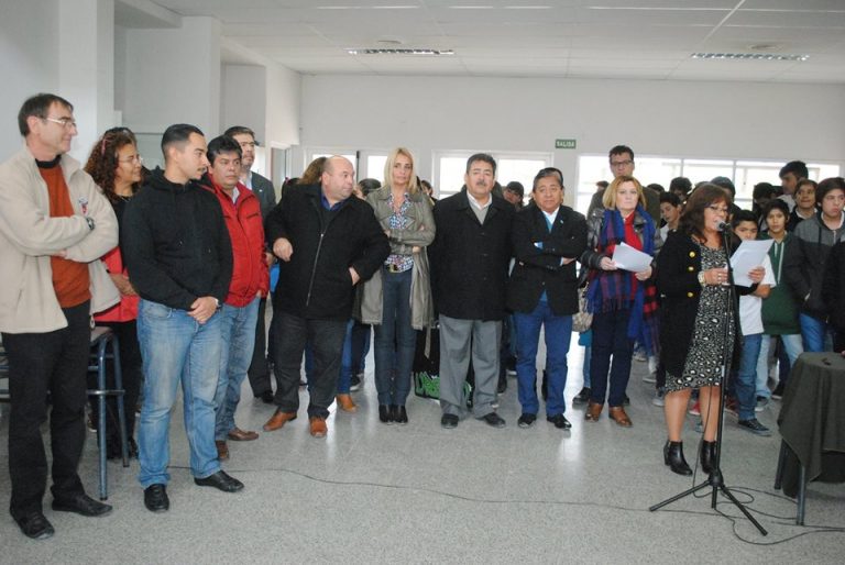 Apertura del Proyecto Educativo “DIPLOMA LATECOERE” en San Antonio Oeste