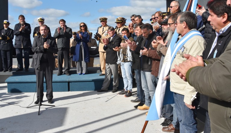 Inauguraron memorial en honor a los héroes de Malvinas y un homenaje para Alfredo Gattoni