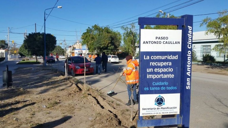 RECUPERACIÓN DEL “PASEO CAULLAN”