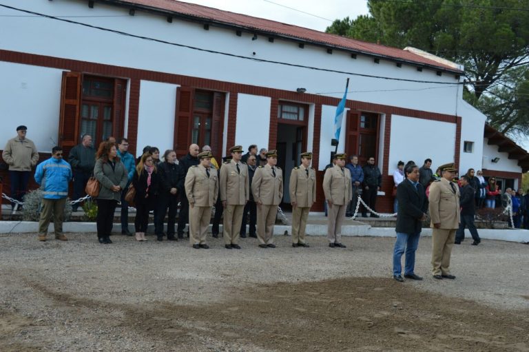 En San Antonio se realizó el homenaje a la Prefectura Naval por su actuación en la Guerra de Malvinas