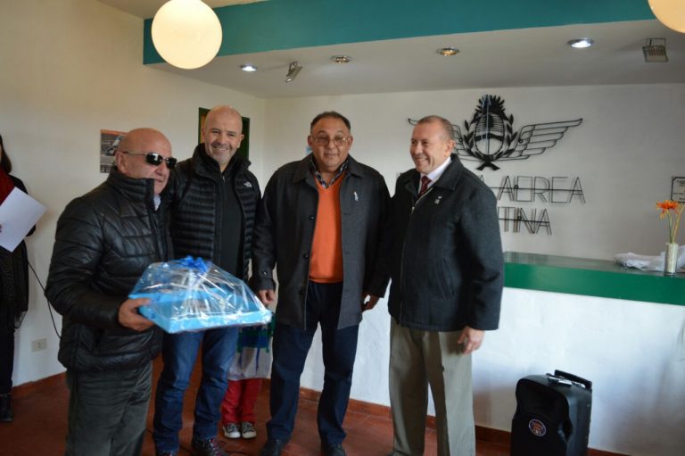 Inauguraron refacciones en el Aeropuerto Saint Exupery