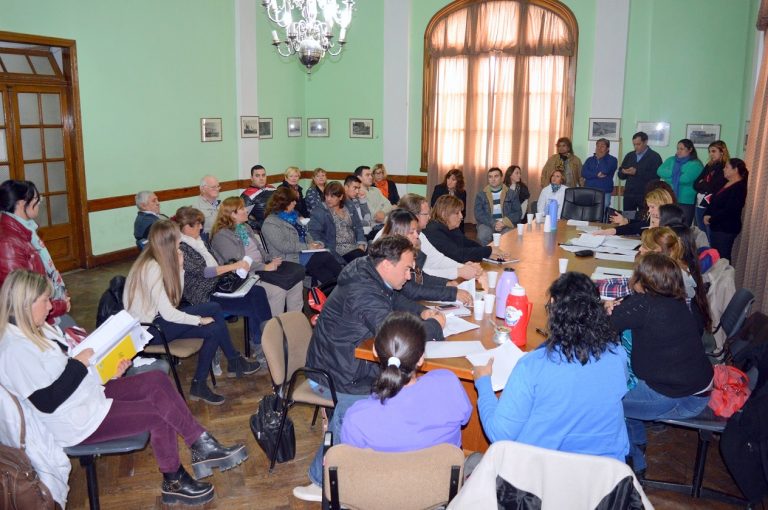 Continuaron las reuniones para la apertura de un hogar de tránsito en San Antonio Oeste