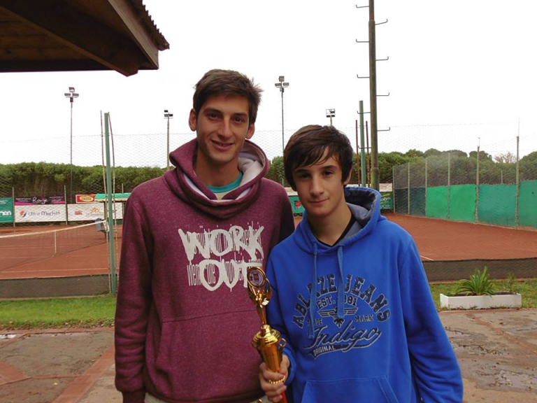 El grutense Tomás de la Iglesia ganó la Copa Sol de Mayo en Tenis