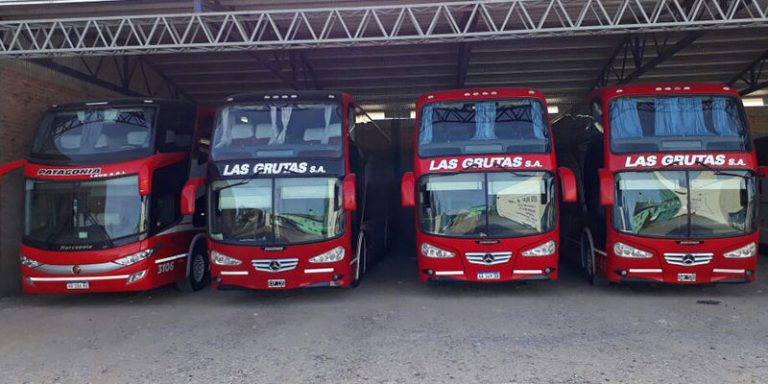 Transporte Las Grutas incrementa frecuencias a la línea sur y Sierra Grande