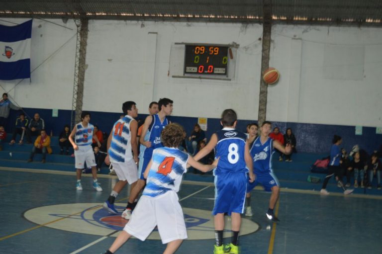 Básquet: Ferro y una muy buena jornada en formativas