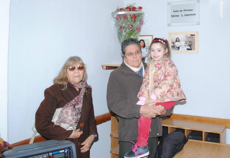 Merecido homenaje a Silvina Guerrero en el Día del Periodista