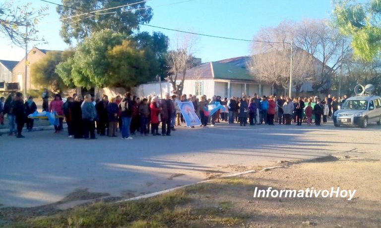 Realizaron la procesión en honor a San Antonio de Padua patrono de la localidad