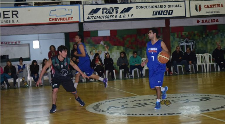 Básquet: Deportivo Patagones derrotó a Ferro y se prende