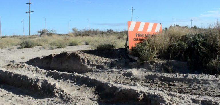 Las obras de acceso a SAO y ruta del “dinero K”