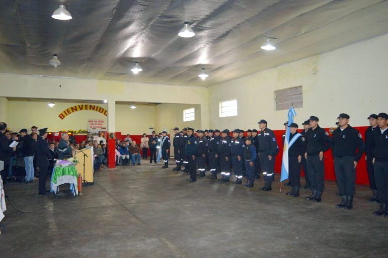Celebraron en San Antonio Oeste el Día del Bombero Voluntario