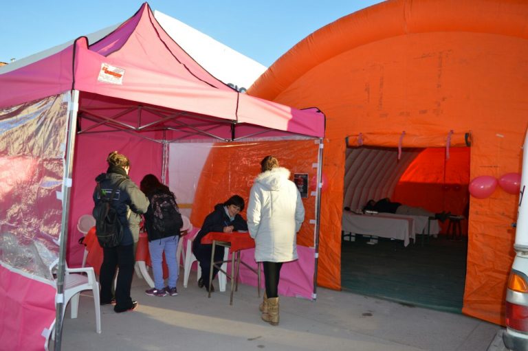 Se realizó una campaña de donación de sangre en San Antonio Oeste