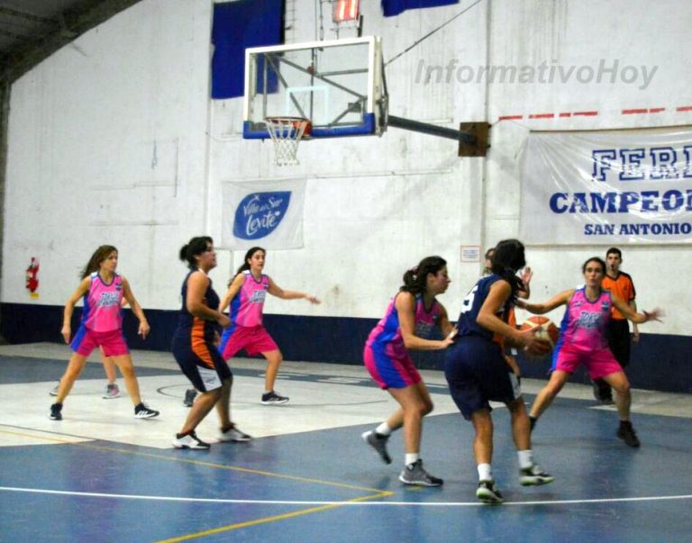 Básquet femenino: buen triunfo de Ferro