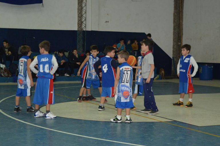Básquet: excelente jornada para las categorías formativas de Ferro