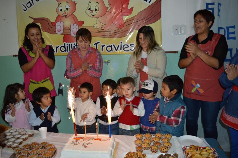 Celebraron un nuevo aniversario del primer Jardín Maternal sanantoniense
