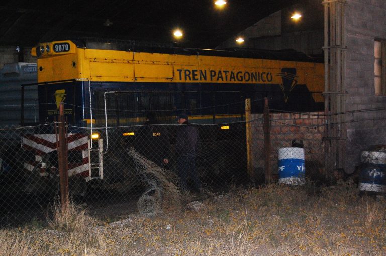 Locomotora atropella y mata una mujer en San Antonio Oeste