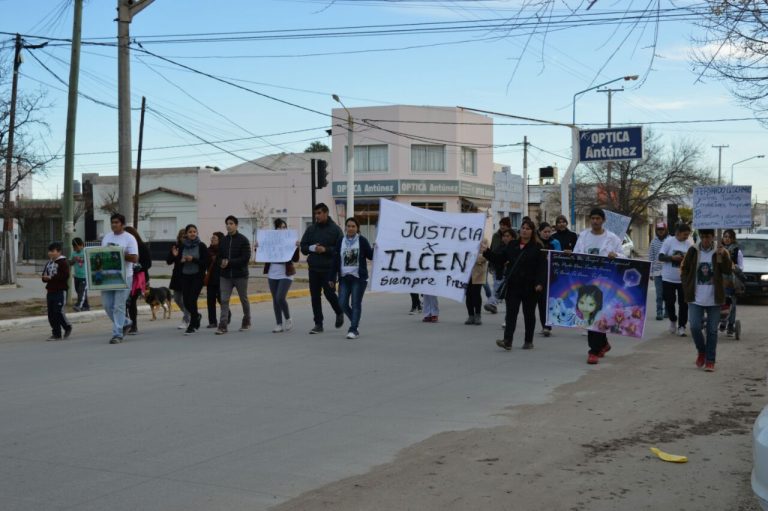 Realizaron una nueva marcha para pedir justicia por la muerte de Ilcen Aimé