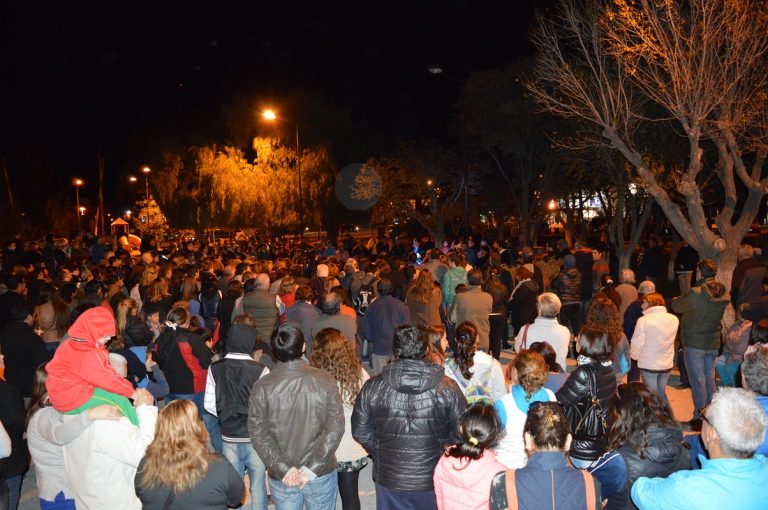 En SAO marcharon para pedir seguridad