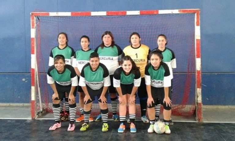 Mercurias en la cúspide del torneo Futsal de Viedma