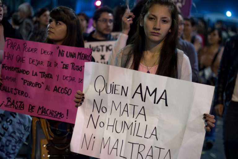 #Niunamenos: En un año en SAO, se duplicaron los casos de violencia de género