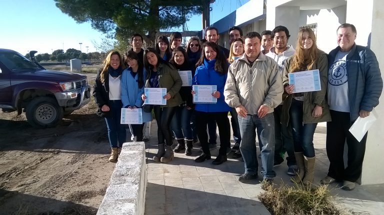 Se entregaron los certificados a los alumnos del “Curso de Formación de Observadores Pesqueros”