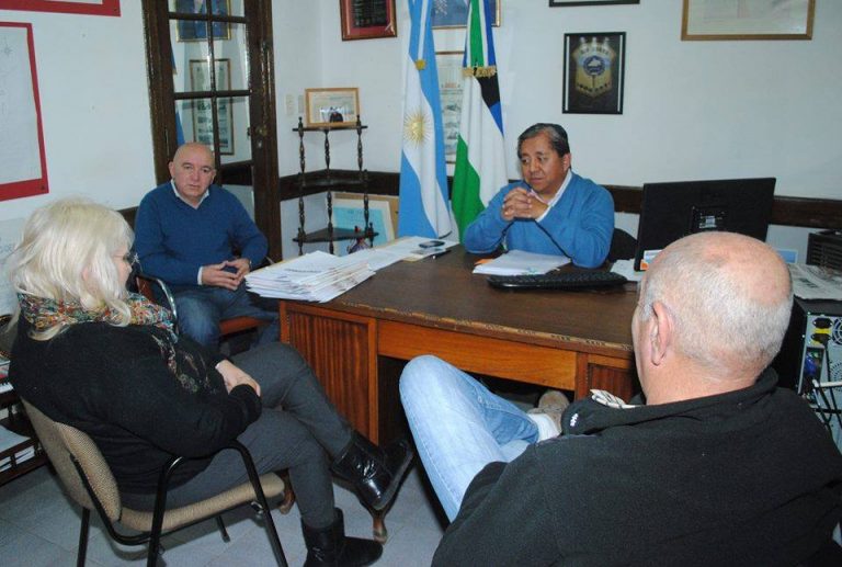 Obras de acceso a SAO: Ojeda se reunió con el jefe de Vialidad Nacional en Río Negro