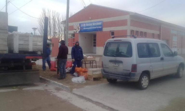 Bolsón de Frutas y Hortalizas fue un éxito de venta en la zona sanantoniense