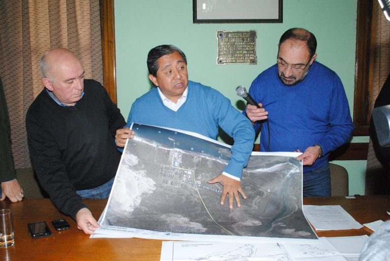 355 hectáreas del Puerto de SAE se anexaron al dominio del Municipio de San Antonio Oeste