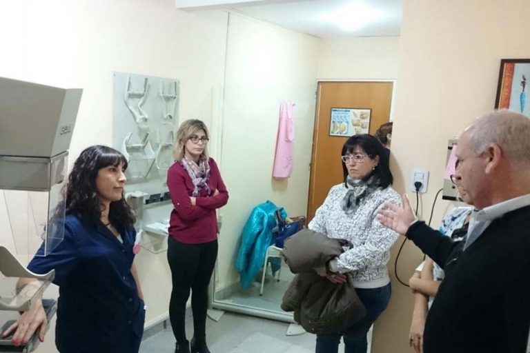 Salud: Zgaib recorrió centros hospitalarios del ejido sanantoniense