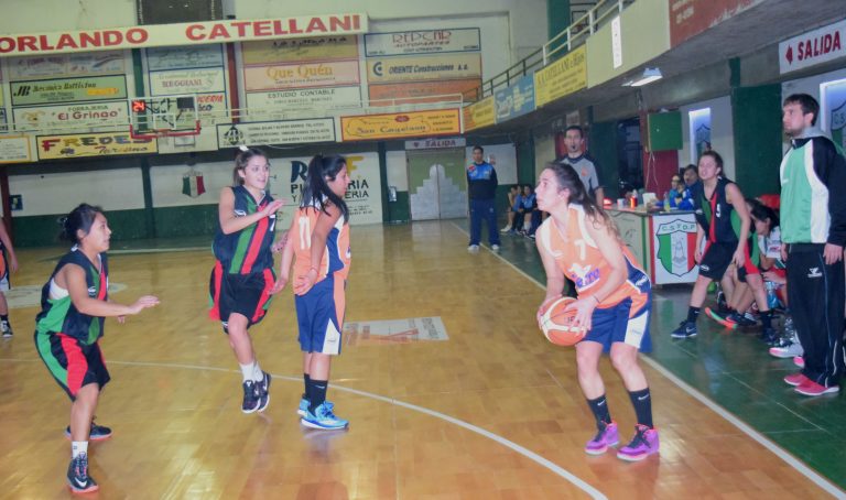 Ferro cayó con Deportivo en la primera semi del basquet femenino