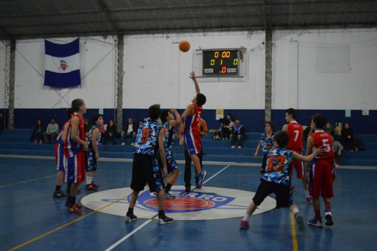 En SAO jugaron las semifinales de básquet formativas en U13 y U15