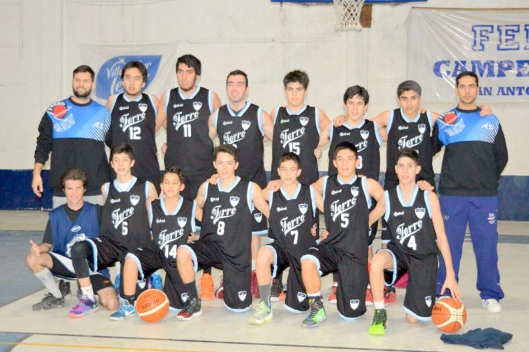 U17 de Básquet: Ferro se hizo fuerte de local y derrotó a Deportivo Patagones