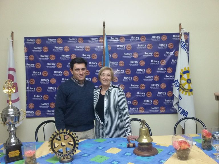 Cambio de autoridades en el Rotary Club San Antonio Oeste