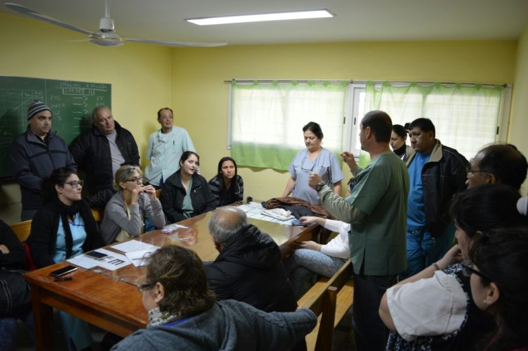 Trabajadores de la salud pública de San Antonio Oeste en asamblea permanente