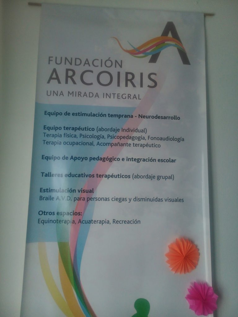 Declaran de Interés Nacional labor de la Fundación Arco Iris de San Antonio Oeste