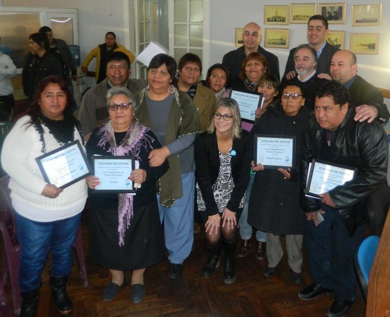 111 años de San Antonio Oeste: homenaje a trabajadores de plantas pesqueras