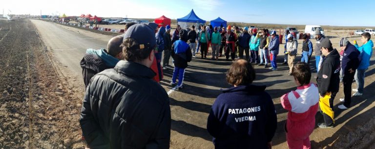 Nueva competencia en el Kartódromo de valcheta